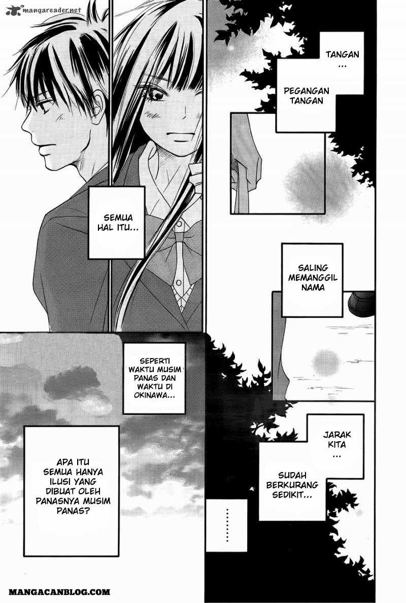 Kimi ni Todoke Chapter 60 Indonesia